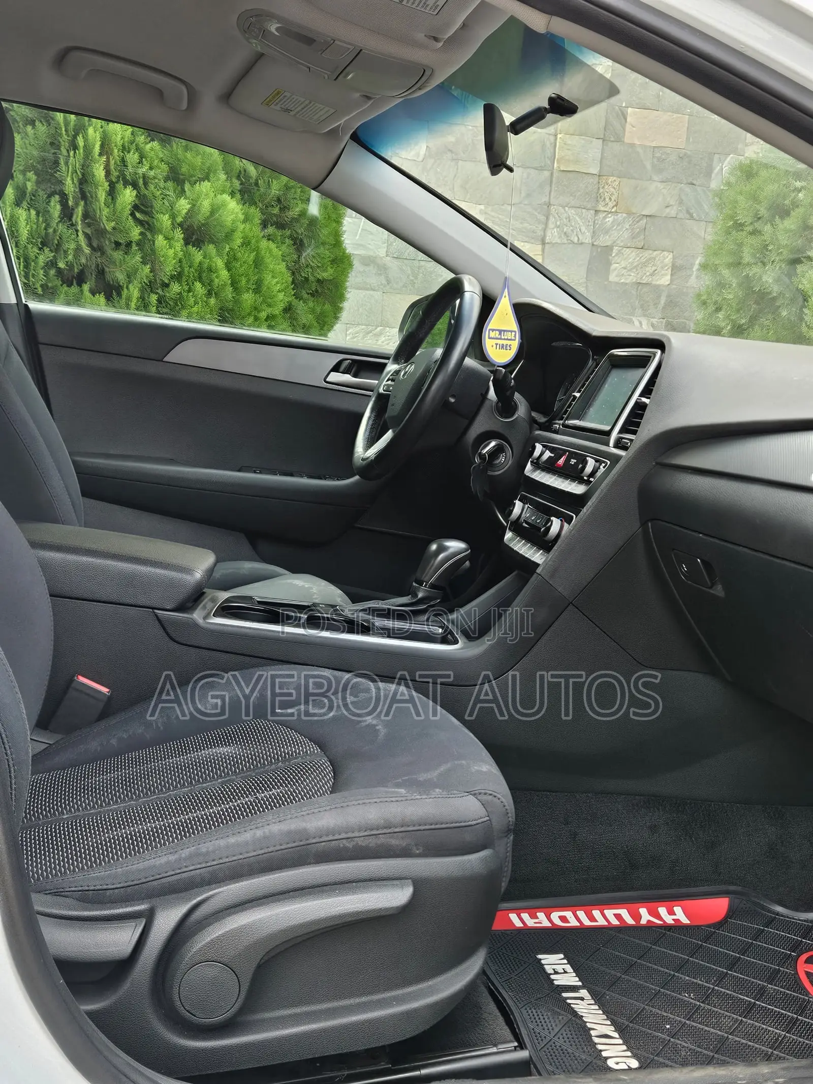 Hyundai Sonata 2018 White