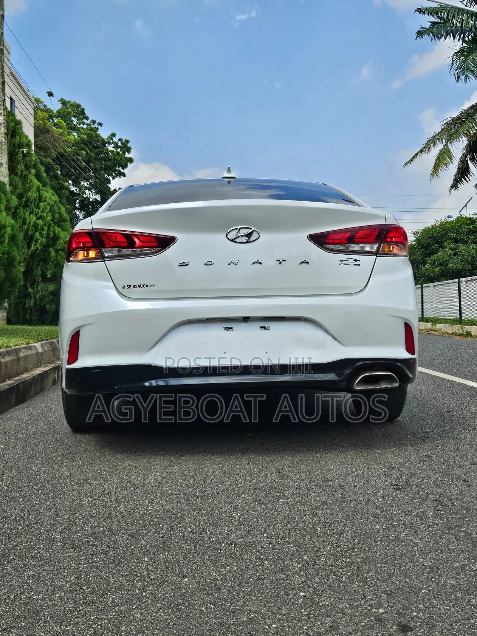 Hyundai Sonata 2018 White