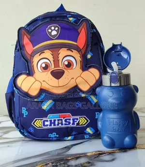0- 2 Years School Bag With Water Bottle