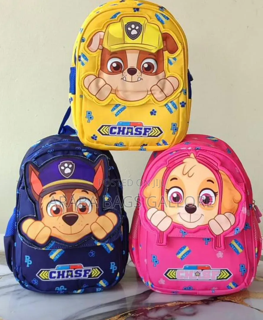 0- 2 Years School Bag With Water Bottle