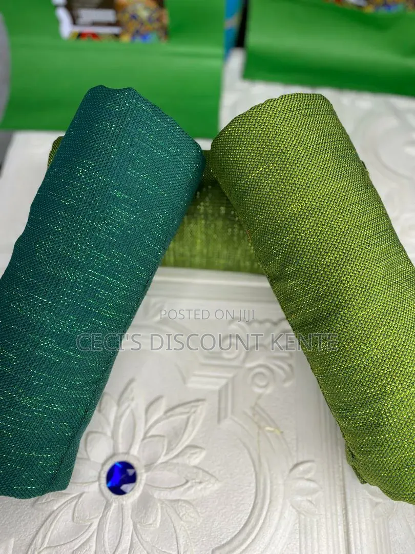 Pure Hand Weave Bonwire Ashanti Kente