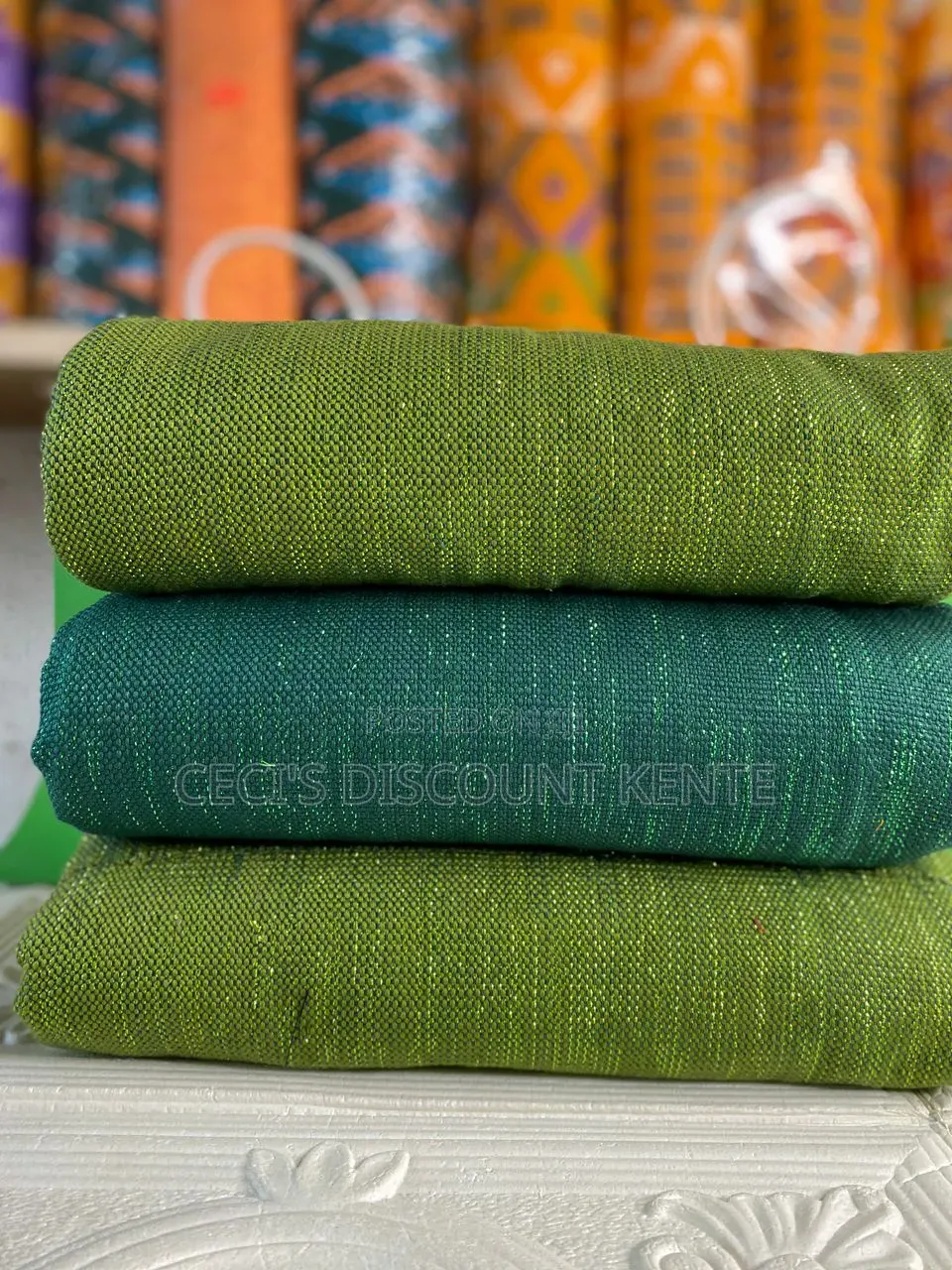 Pure Hand Weave Bonwire Ashanti Kente