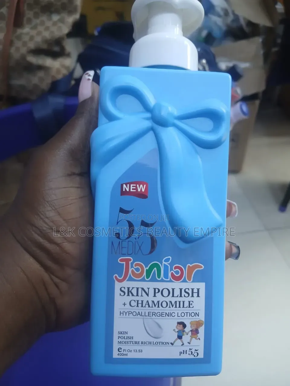 Medix 5.5 Junior Skin Polish+Chamomile