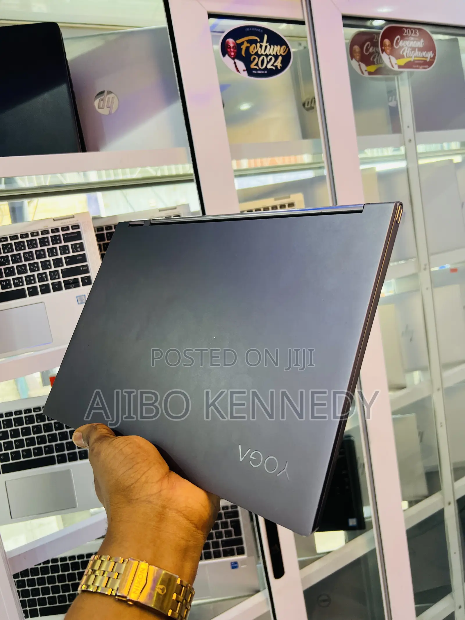 Laptop Lenovo Yoga C930 16GB Intel Core i7 SSD 512GB