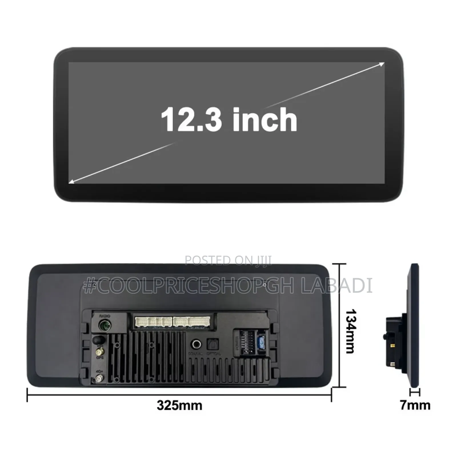Universal 12.3inche Car Android Radio Multimedia Player