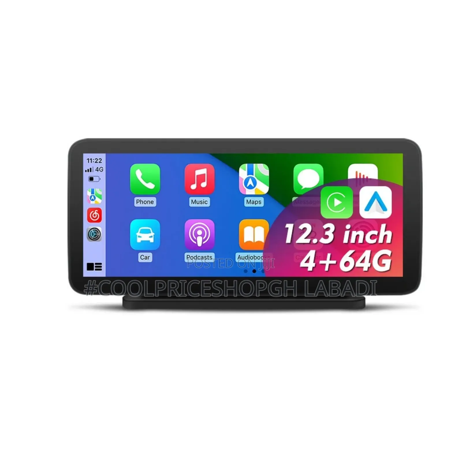 Universal 12.3inche Car Android Radio Multimedia Player