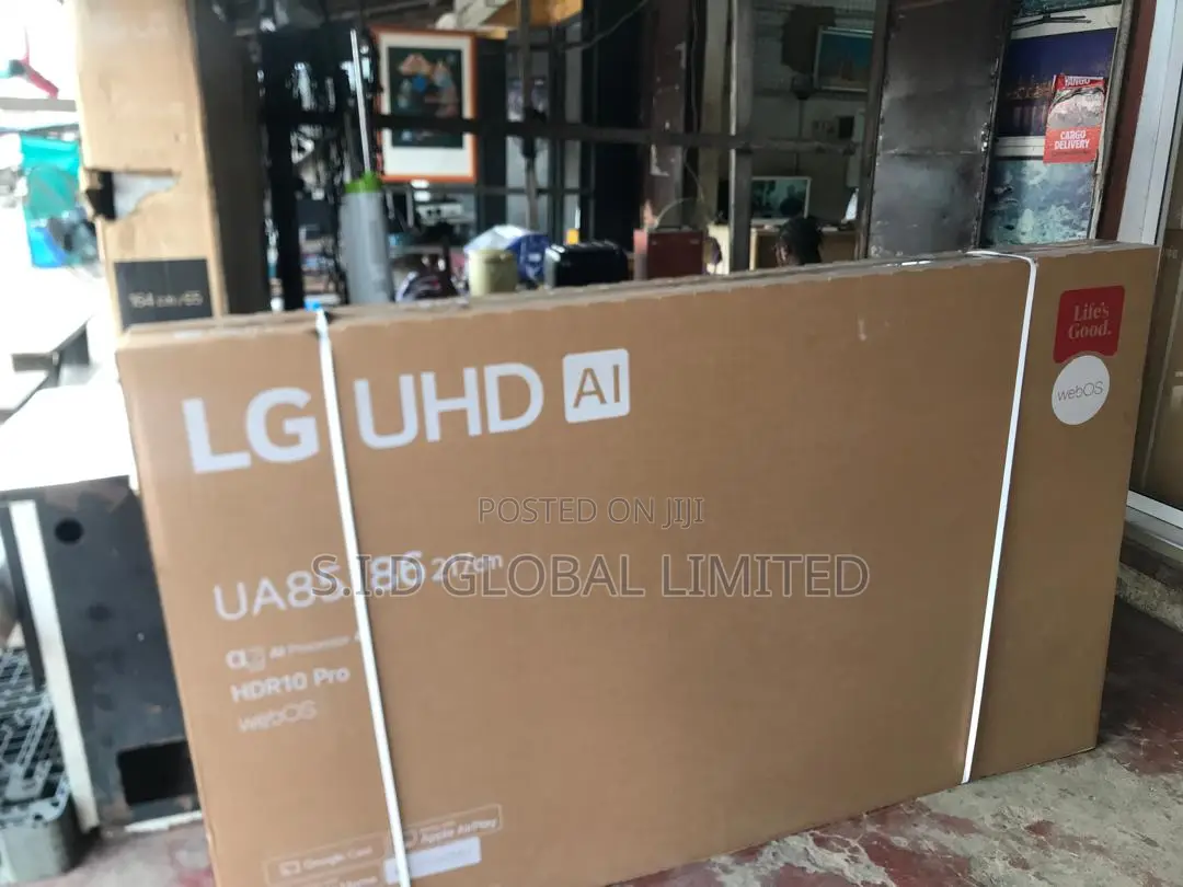 2025 Lg 86" Ua85 Smart Tv