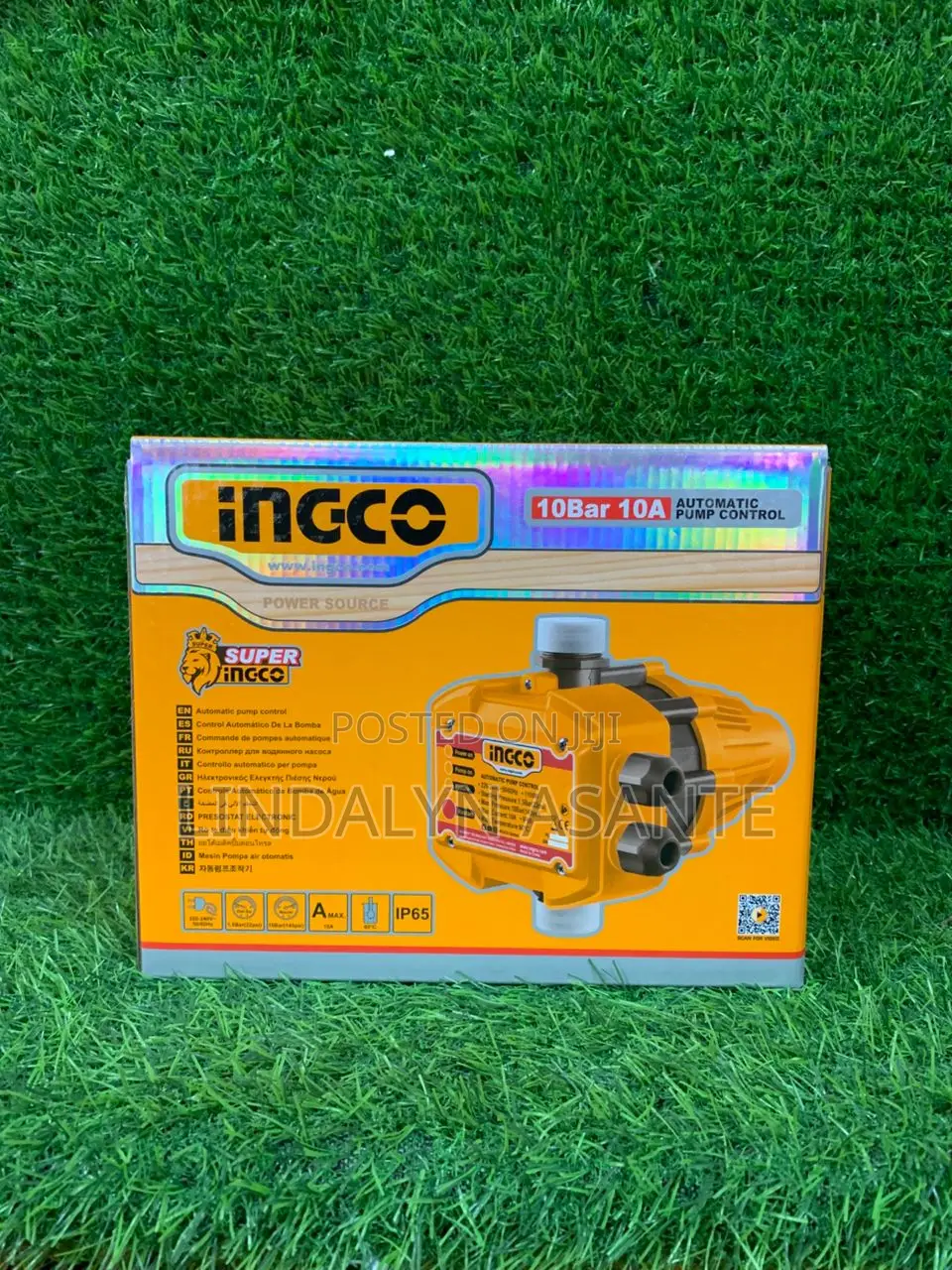 Automatic Pump Control - Waps001