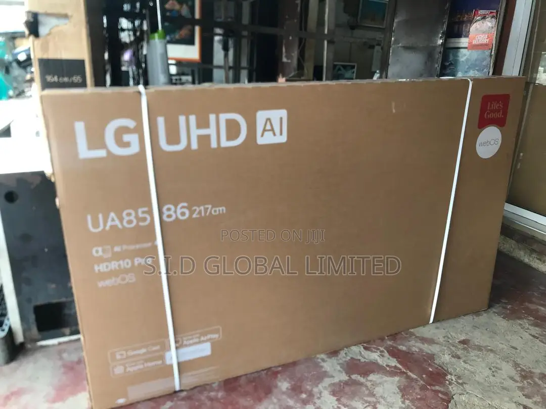 2025 Lg 86" Ua85 Smart Tv