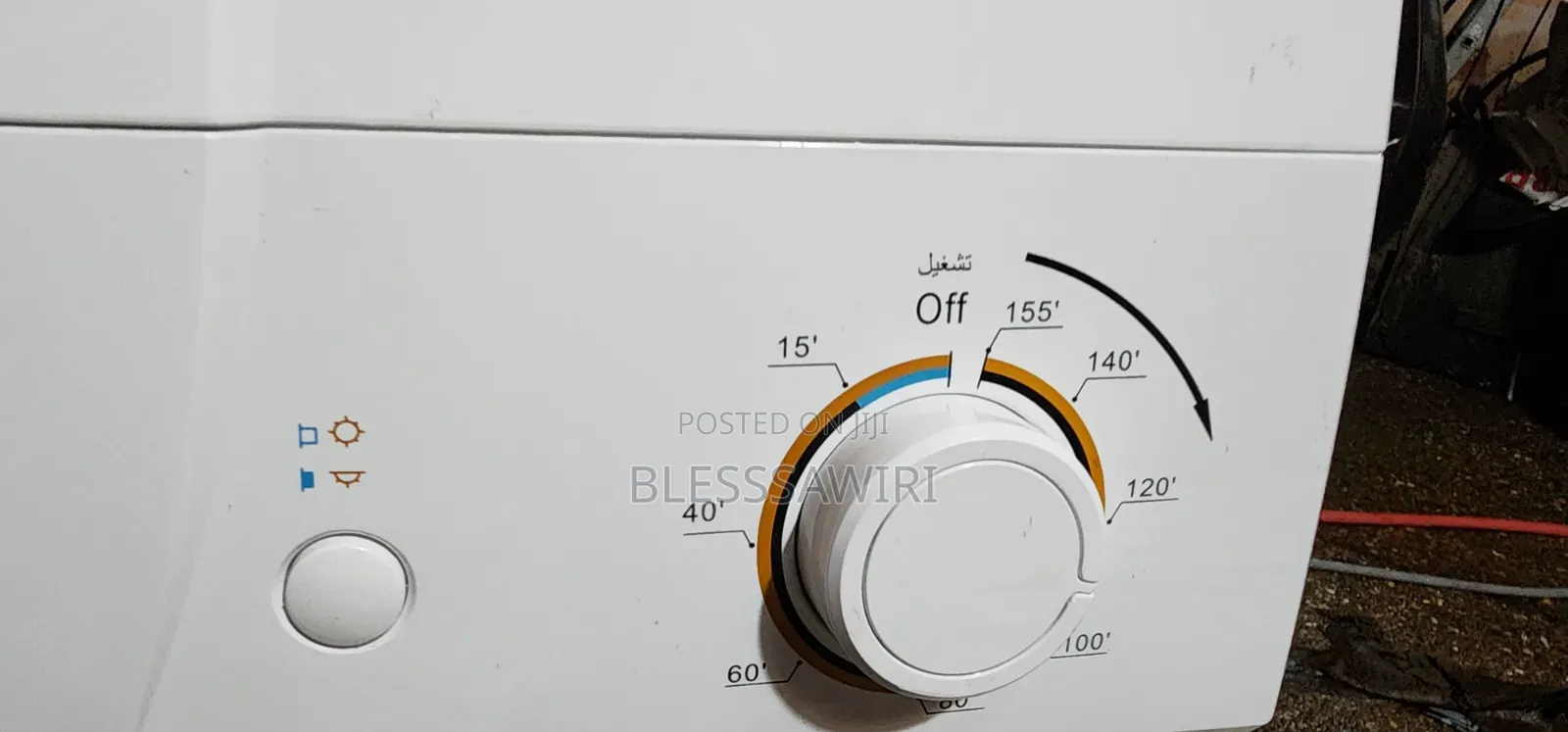 8kg Washing Machine Dryer Wansa Gold Is Air-Vented Clothes Dryer