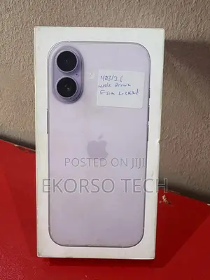 New Apple iPhone 17 256 GB Purple