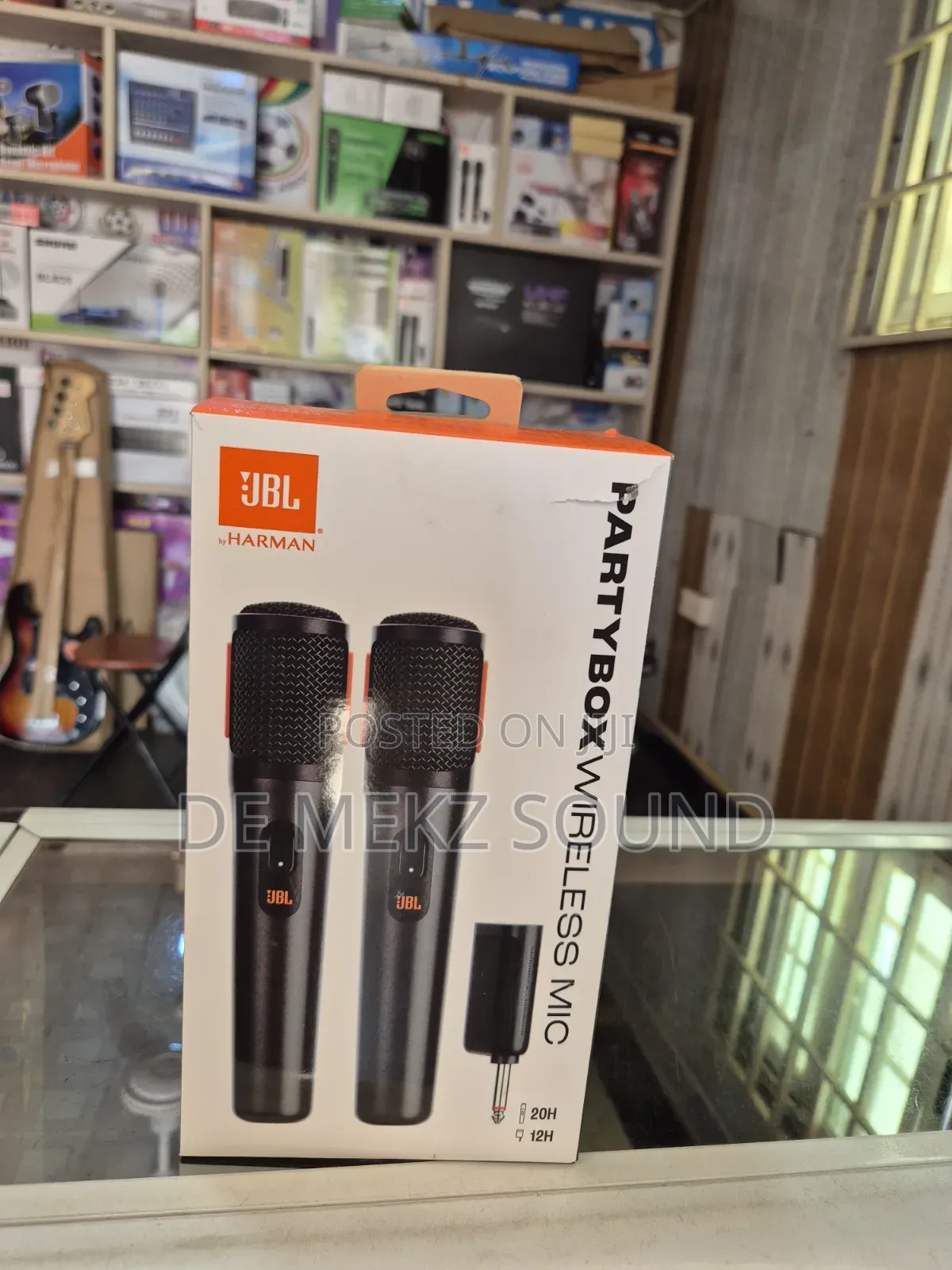 JBL Party Box Microphone