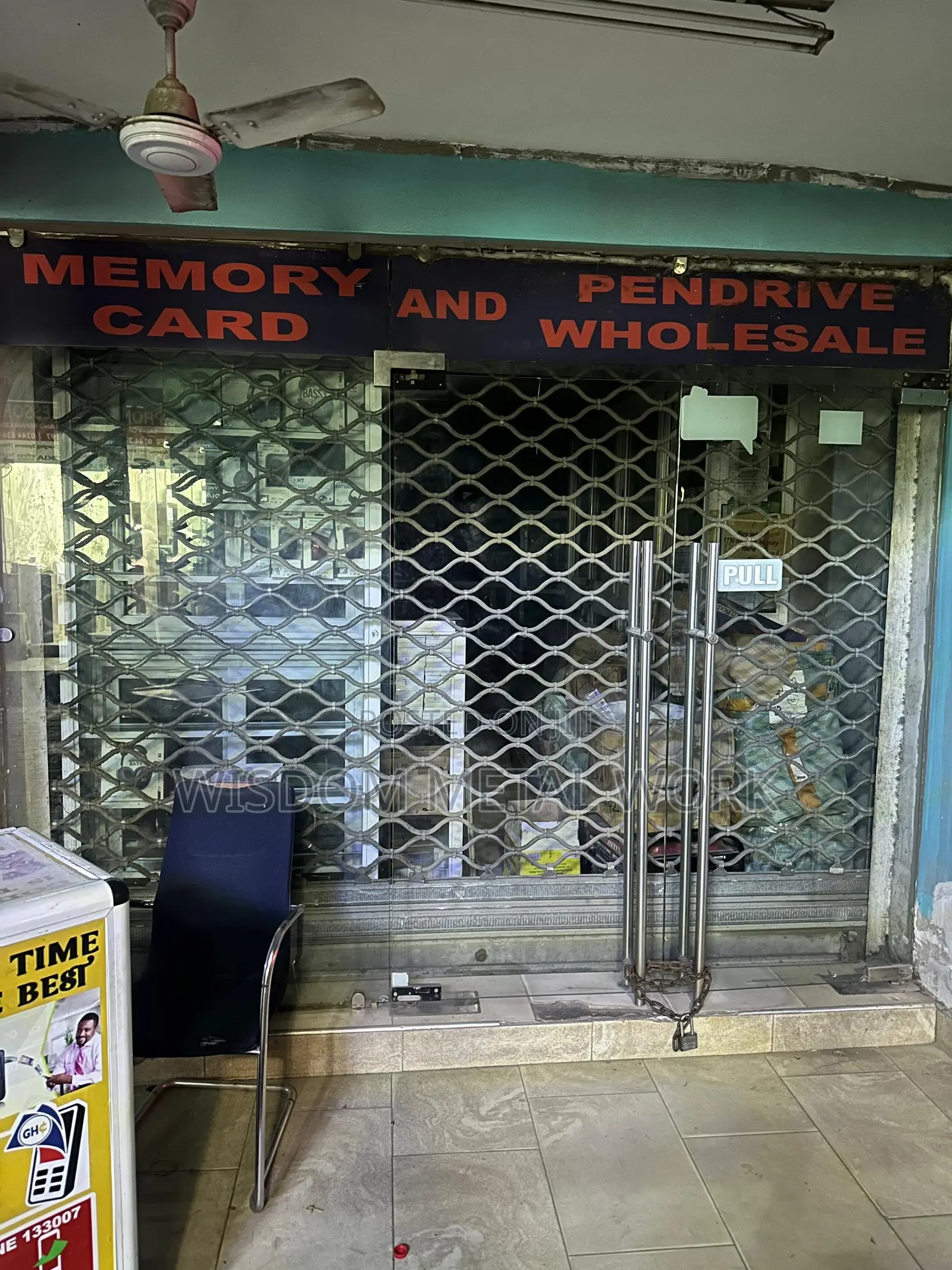 Roller Shutter ( Rolling Installation)
