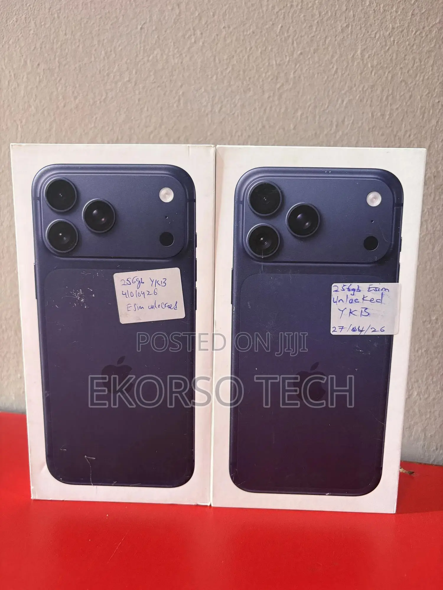 New Apple iPhone 17 Pro Max 256 GB Blue