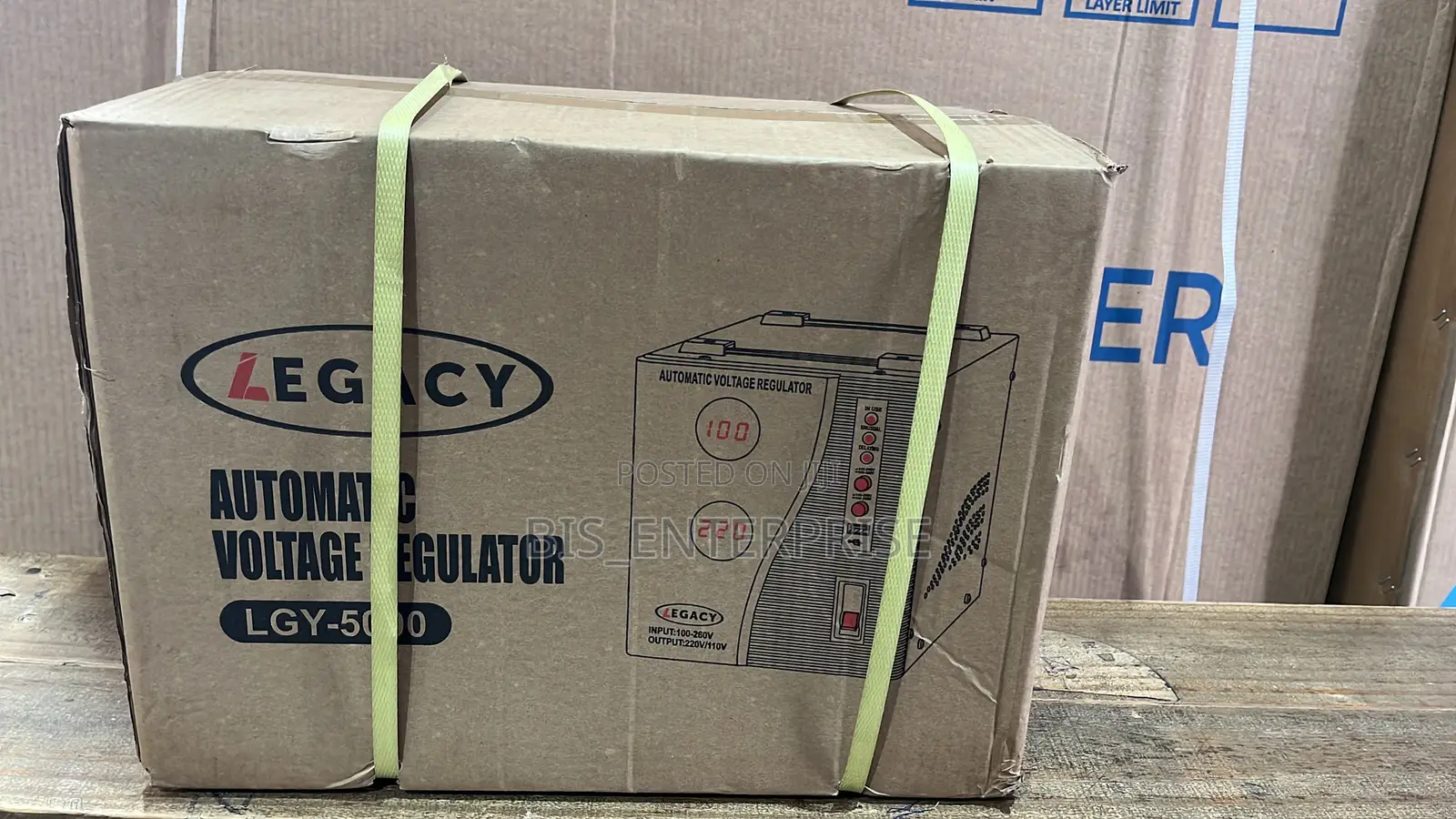 Legacy (Stabilizer) Automatic Voltage Regulator 5000va