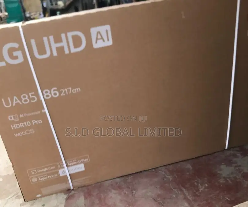 Elevate Your Cinema With 86" Lg Hdr10 Pro