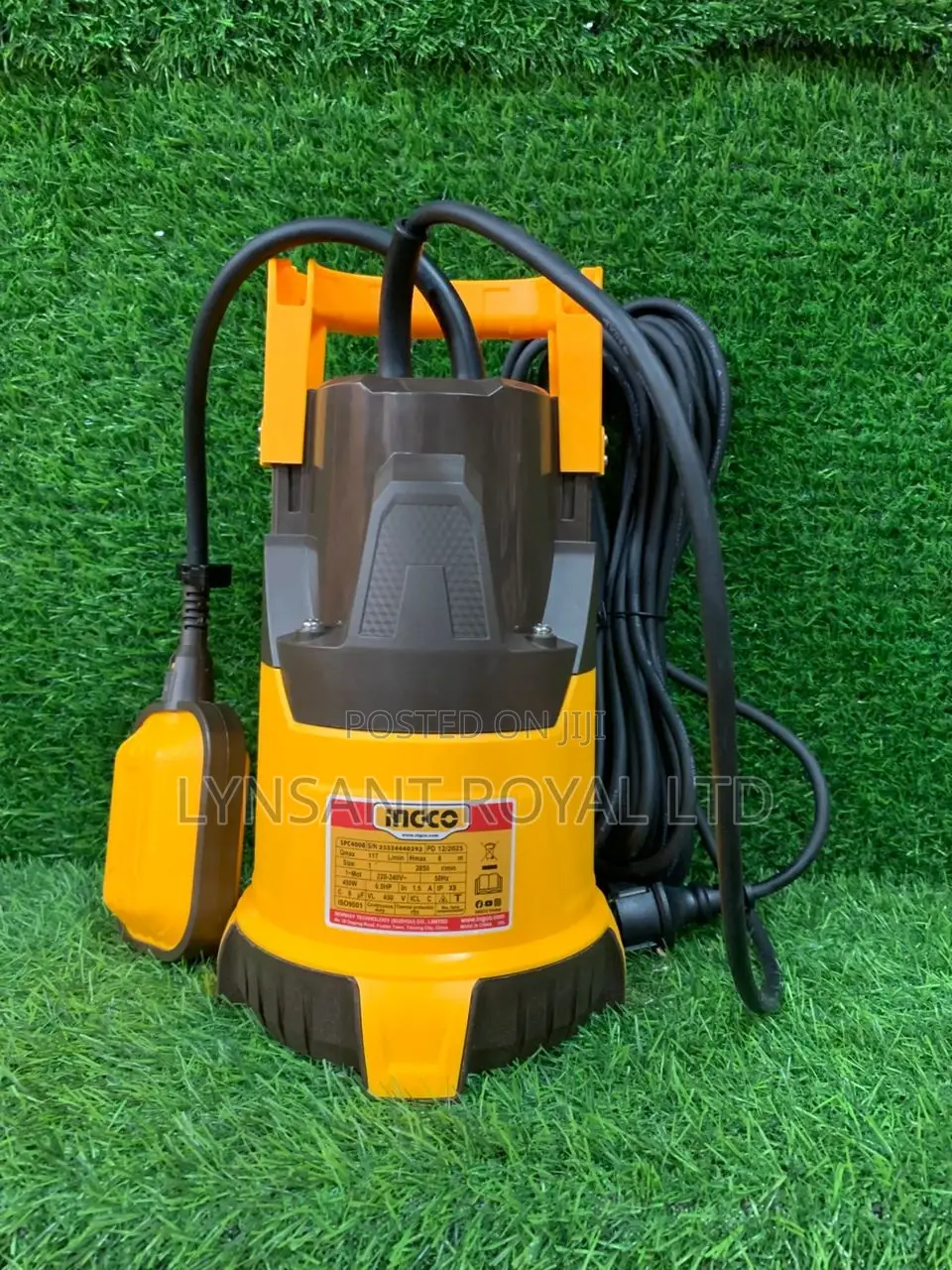 Submersible Pump - Spc4008