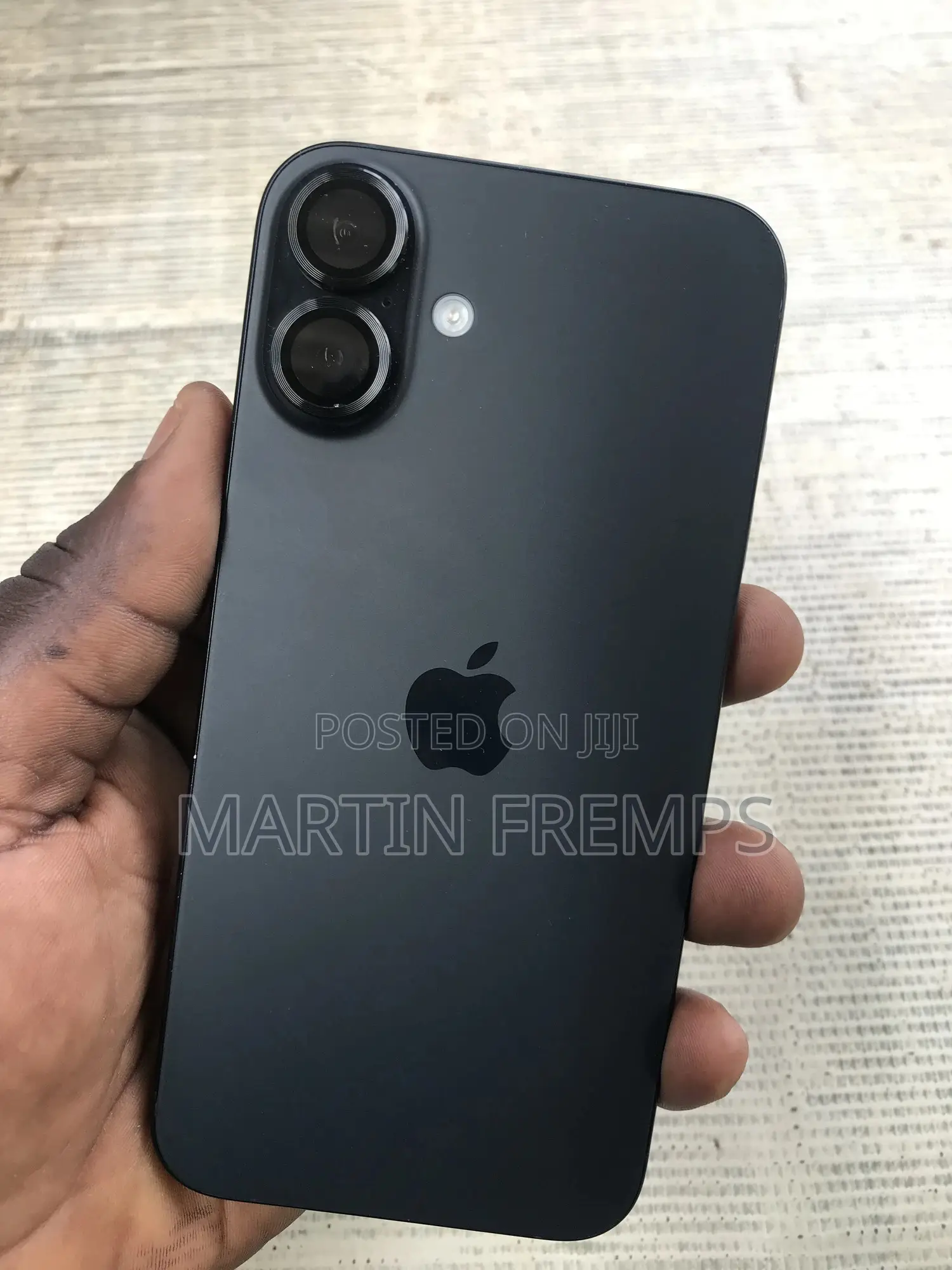 New Apple iPhone 16 Plus 128 GB Black