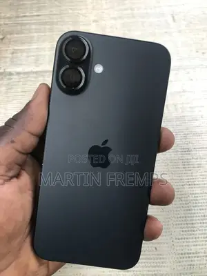 New Apple iPhone 16 Plus 128 GB Black