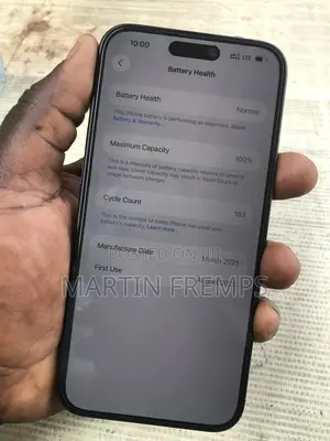 New Apple iPhone 16 Plus 128 GB Black