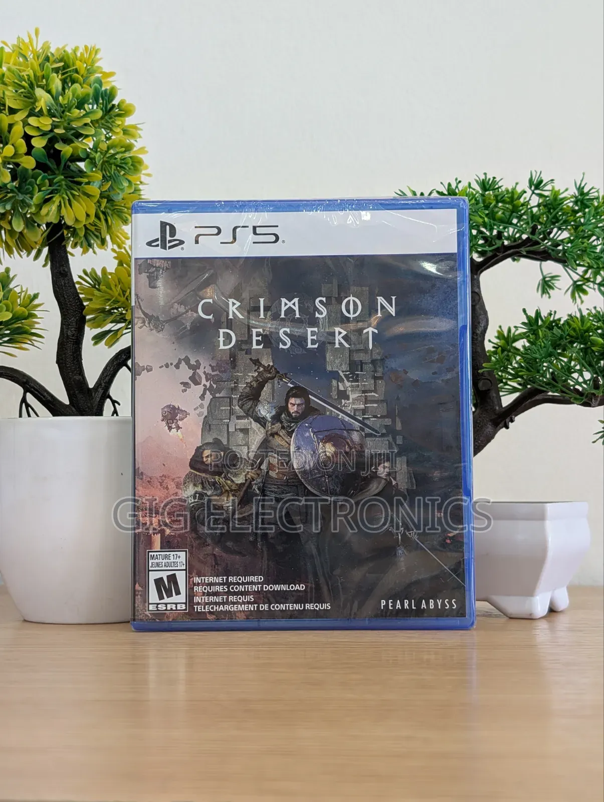 Crimson Desert - Playstation 5
