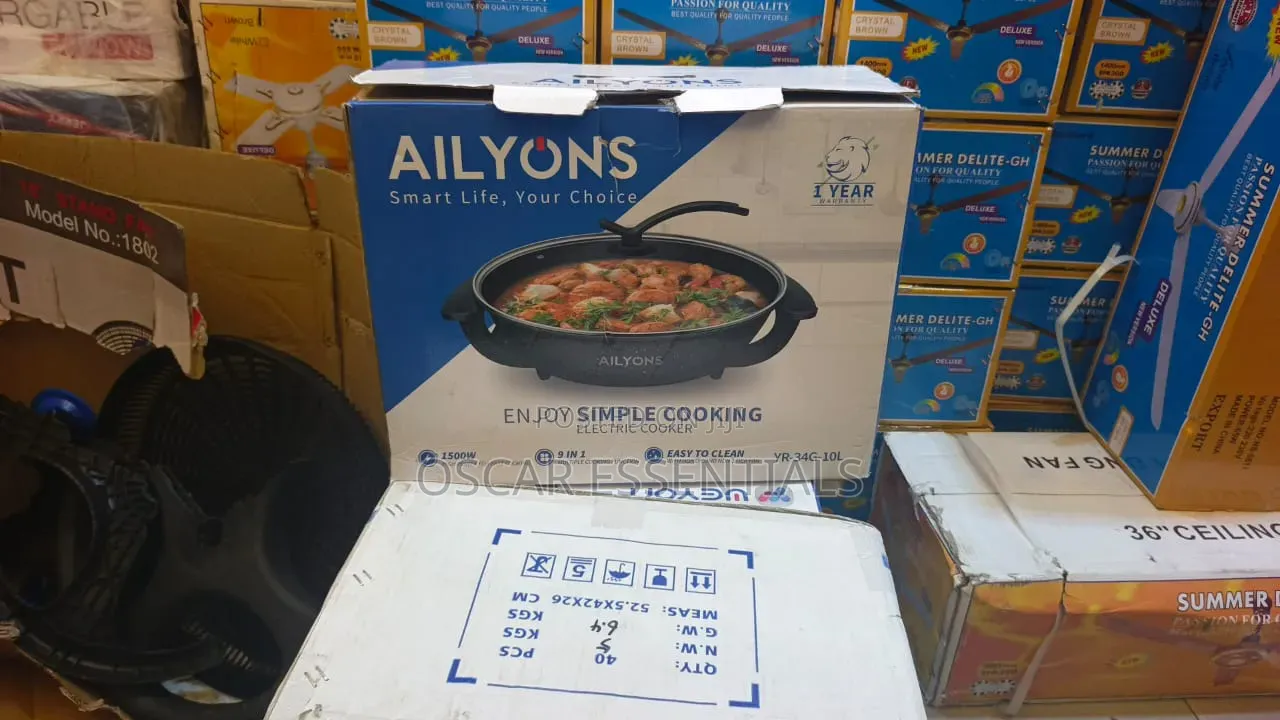 Electric Cooker 9 in 1