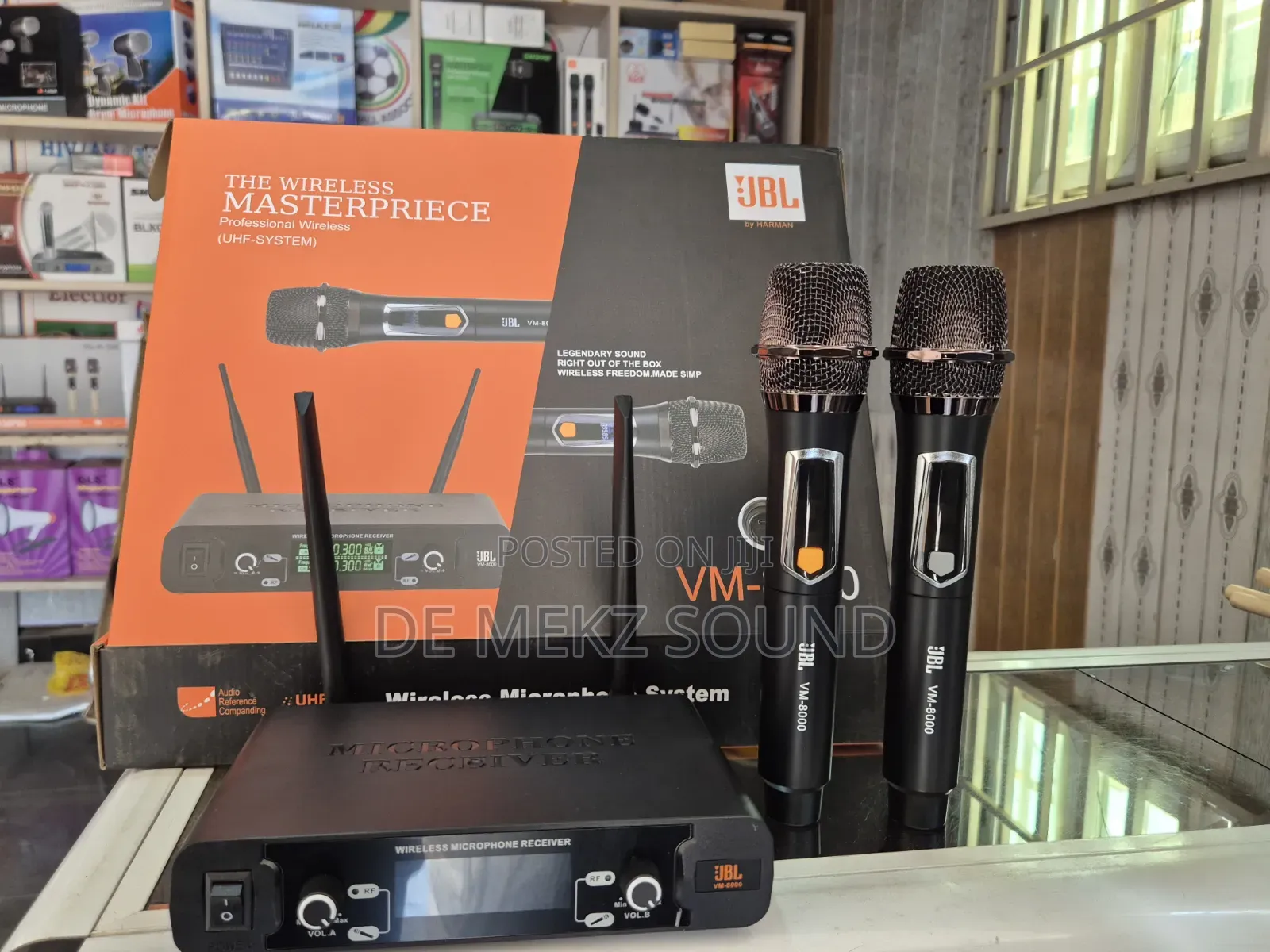 JBL Microphone Vm_8000