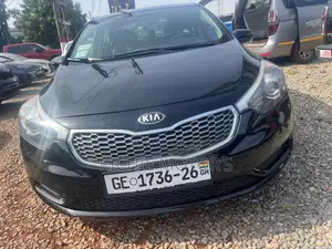 Kia Forte EX Sedan 2015 Black