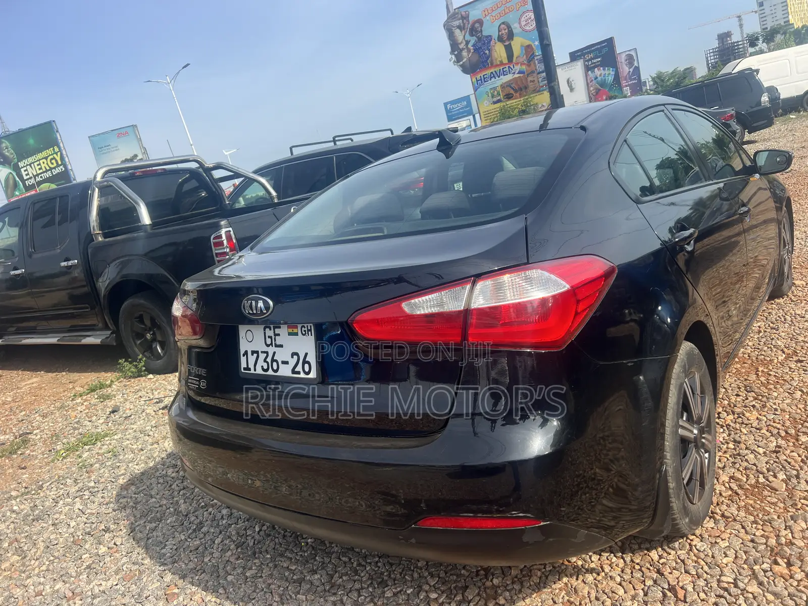 Kia Forte EX Sedan 2015 Black