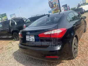 Kia Forte EX Sedan 2015 Black