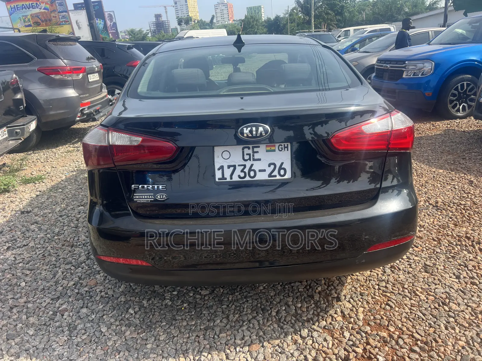 Kia Forte EX Sedan 2015 Black