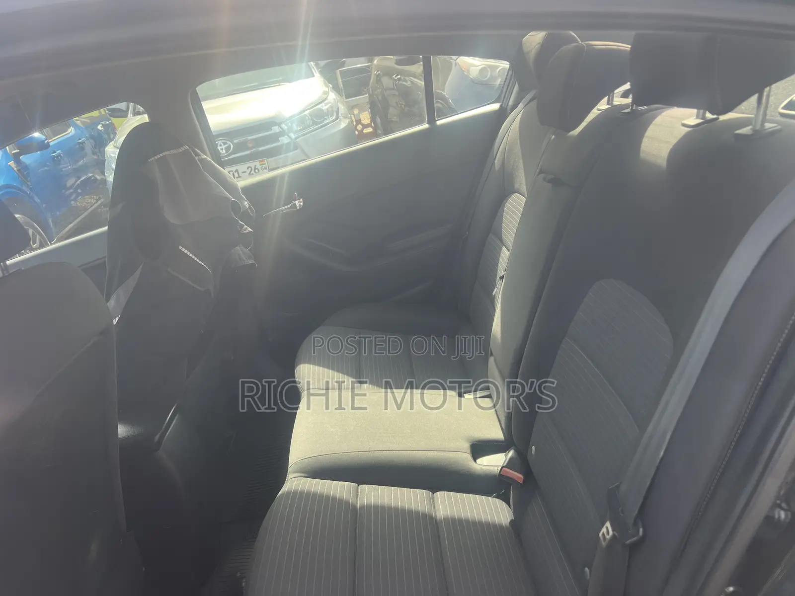 Kia Forte EX Sedan 2015 Black