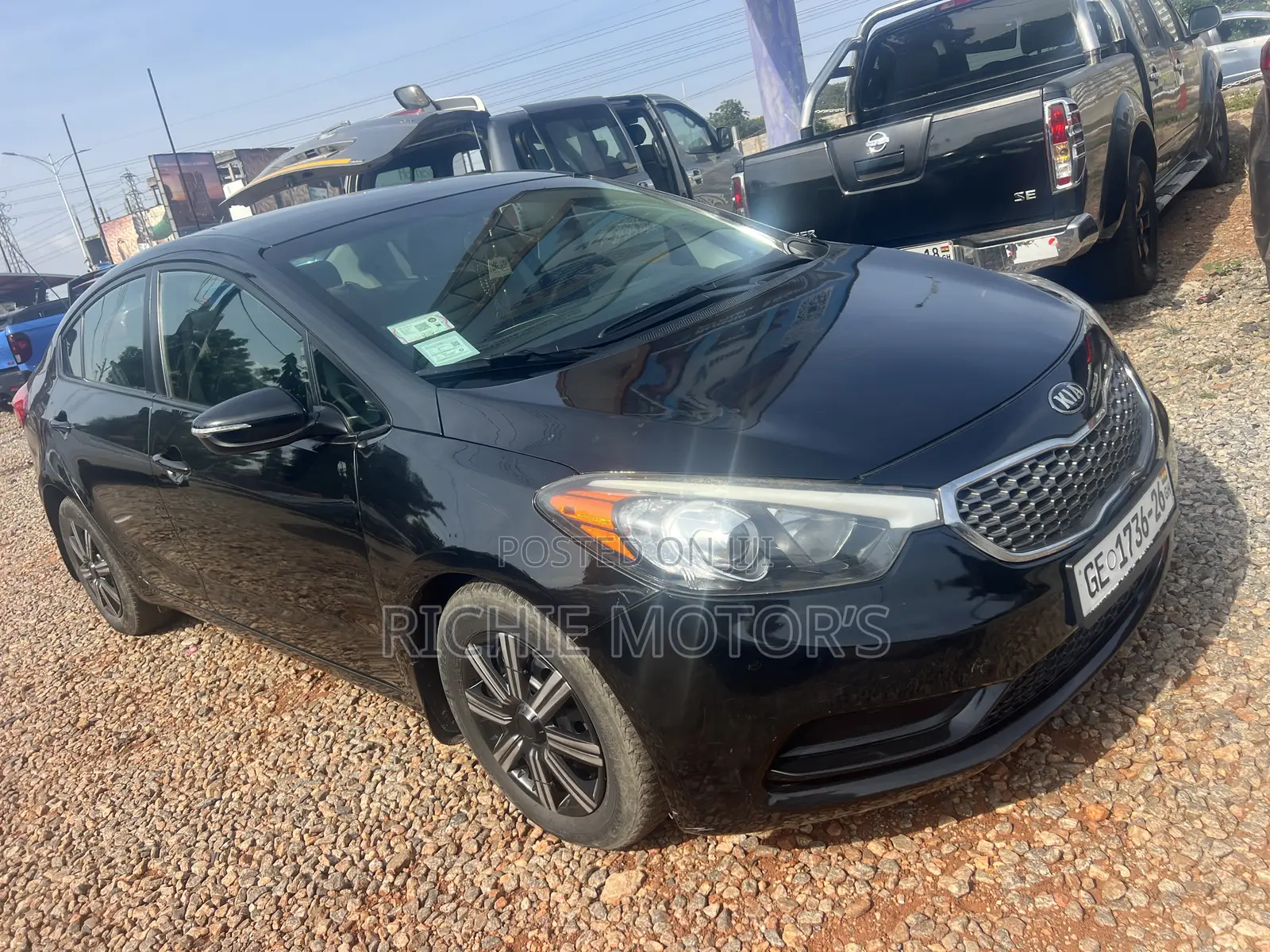 Kia Forte EX Sedan 2015 Black