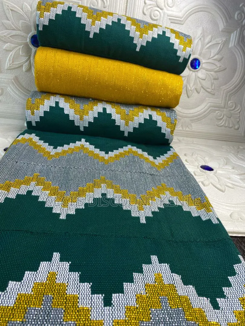Great Kente Designs for Royal Weddings and All Events
