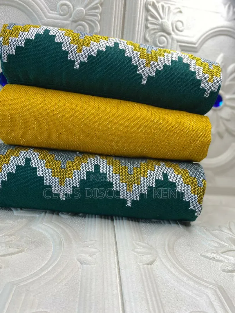 Great Kente Designs for Royal Weddings and All Events