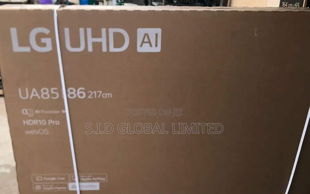 2025 Lg 86" Uhd Ai Tv