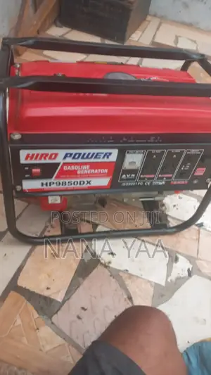 Barely Used Generator for Sale
