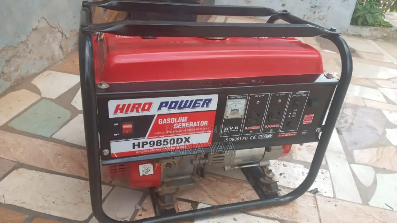 Barely Used Generator for Sale