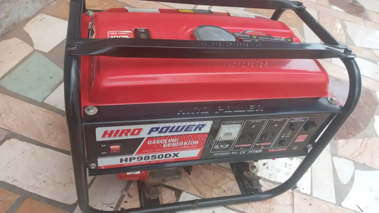 Barely Used Generator for Sale