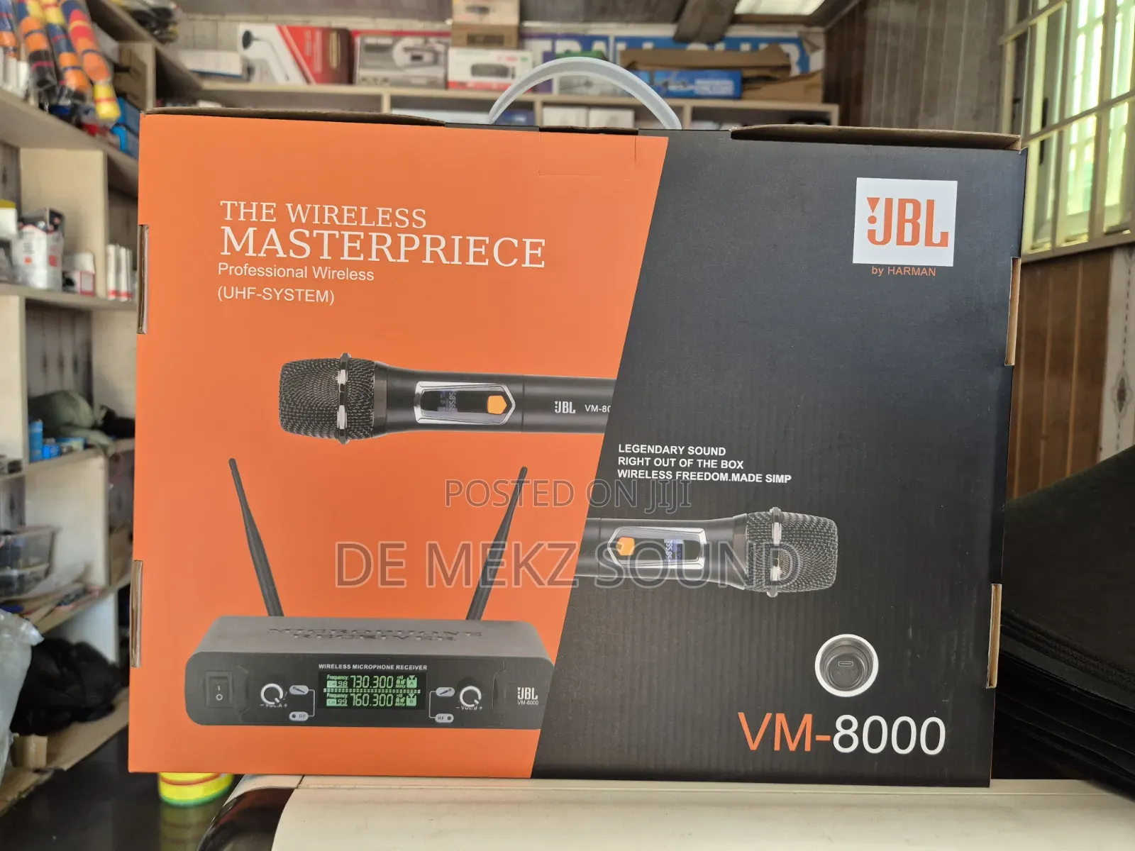 JBL Microphone Vm_8000