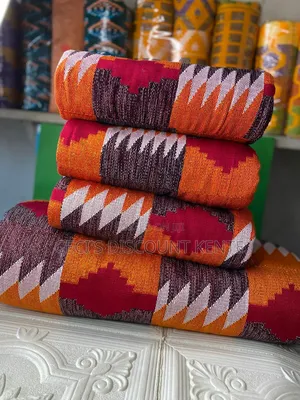 Traditional Designs of Asante Bonwire Kente