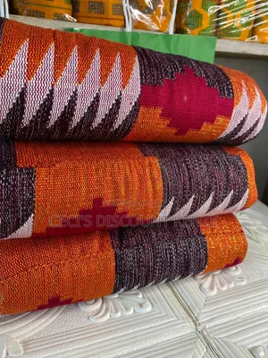 Traditional Designs of Asante Bonwire Kente