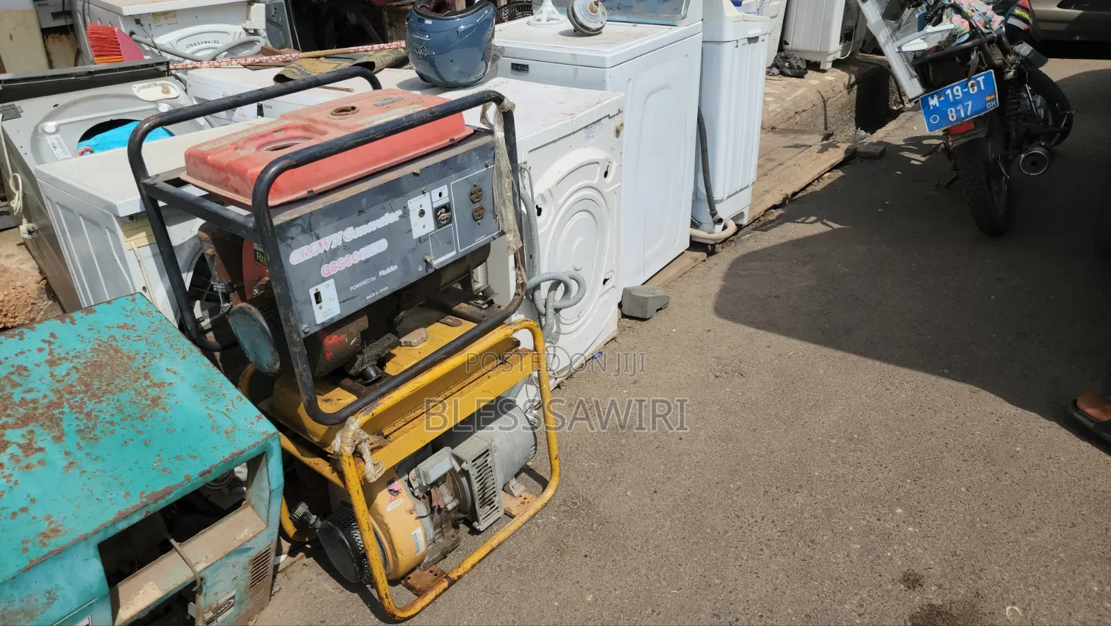 Powerful Robin Generator Home Used From Europe