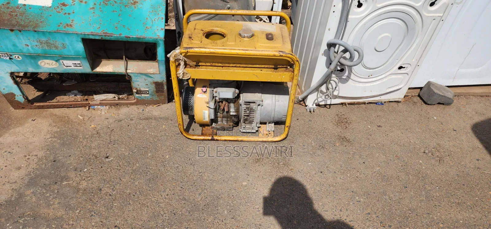 Powerful Robin Generator Home Used From Europe