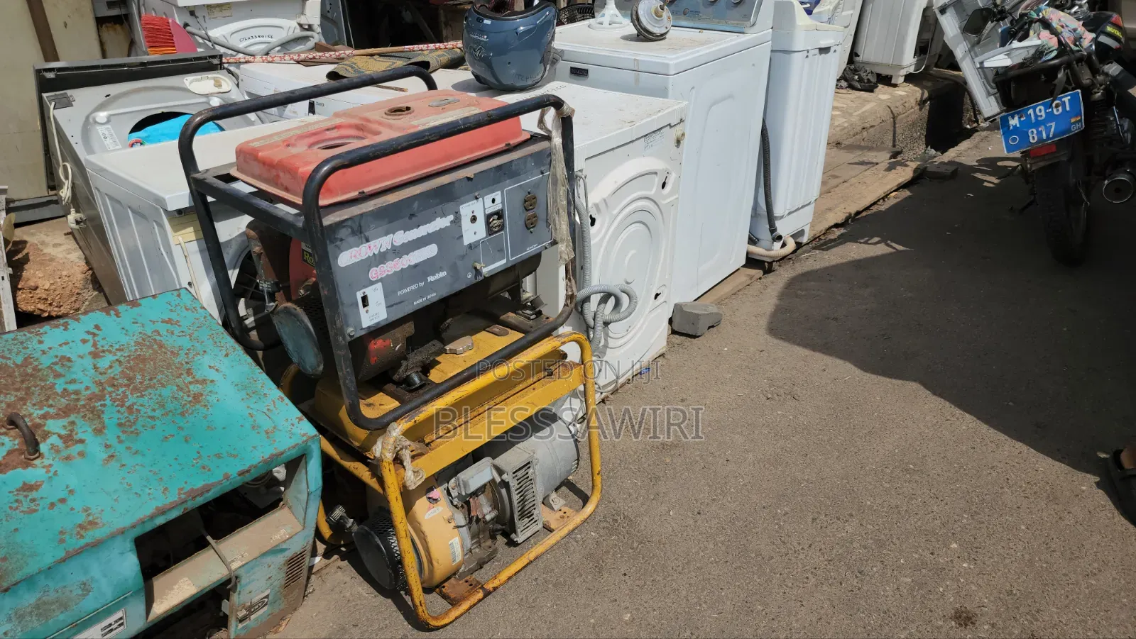 Powerful Robin Generator Home Used From Europe