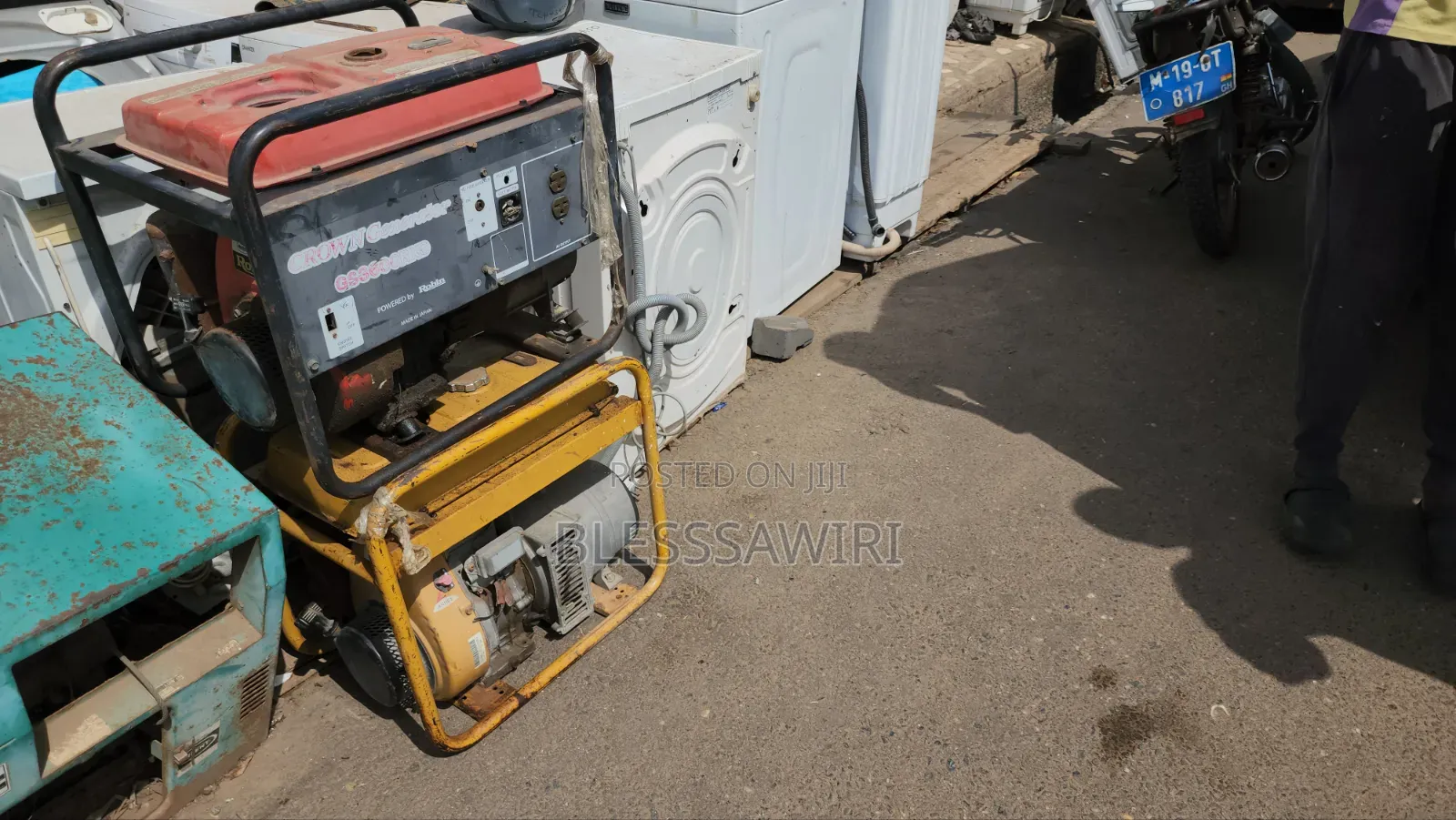 Powerful Robin Generator Home Used From Europe