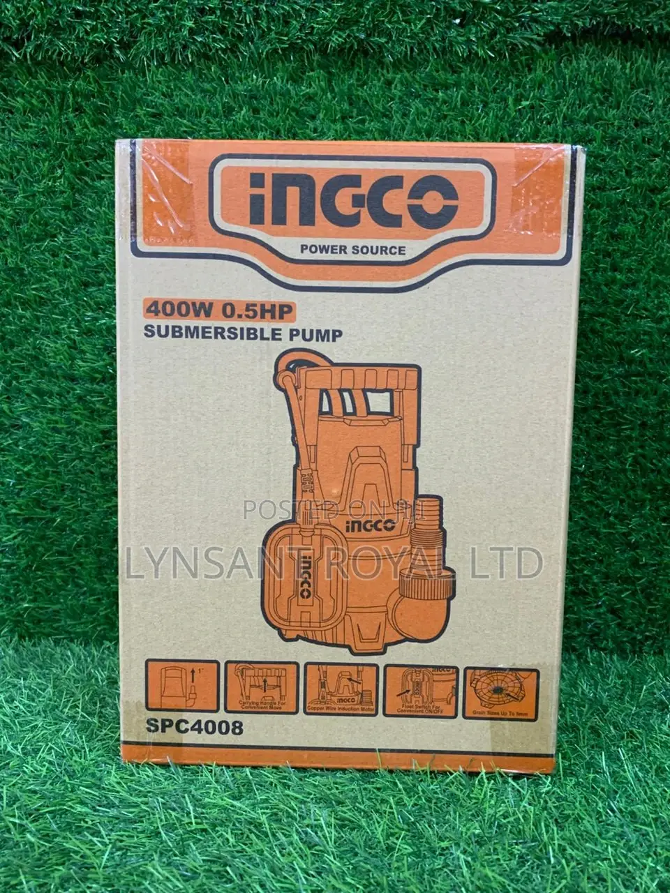 Submersible Pump - Spc4008