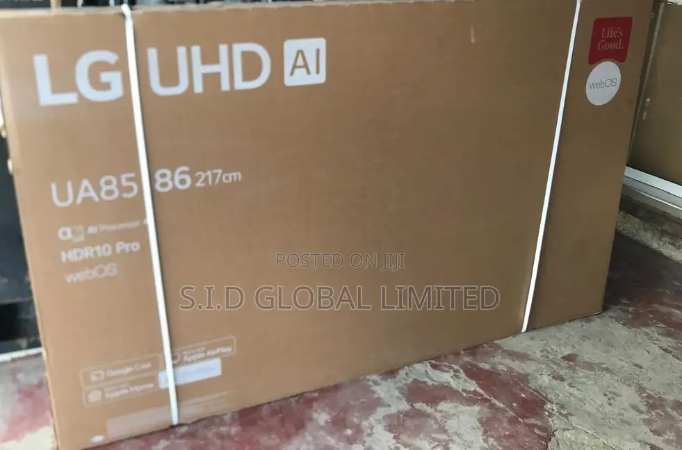 Upgrade to Lg 86" Ultra Big Tv