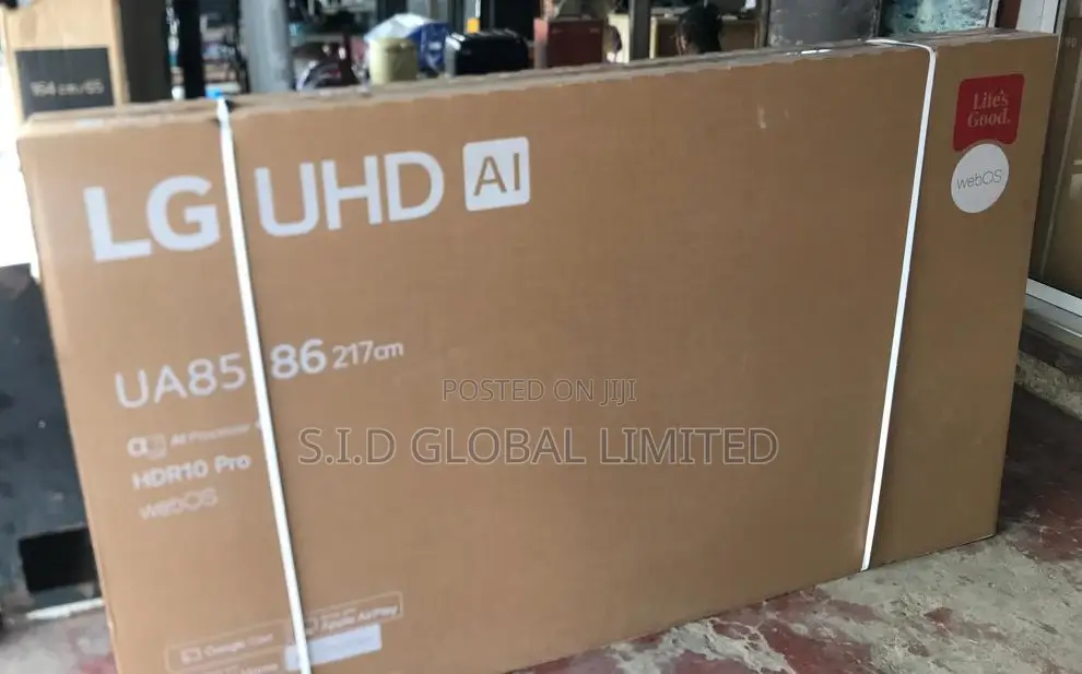 Upgrade to Lg 86" Ultra Big Tv