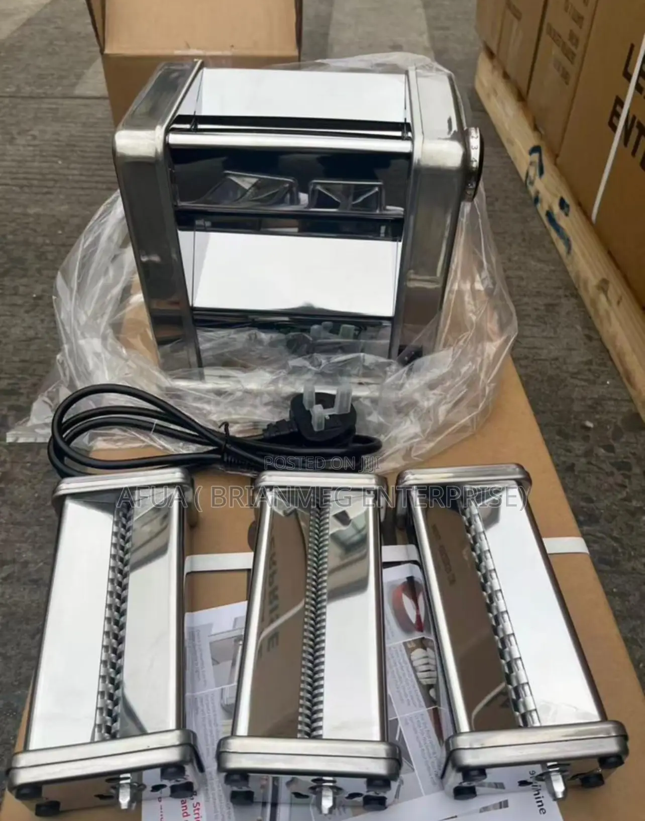 3in1 Electric Pasta Maker Machine, Adjustable